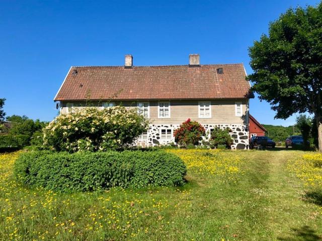 Aengaroeds Gard Aparthotel Ljungbyhed Exterior foto