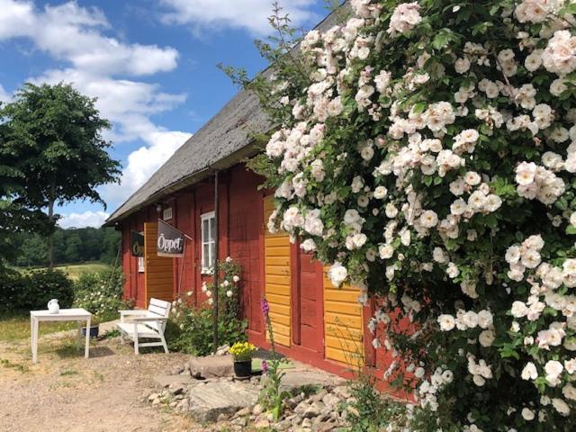 Aengaroeds Gard Aparthotel Ljungbyhed Exterior foto