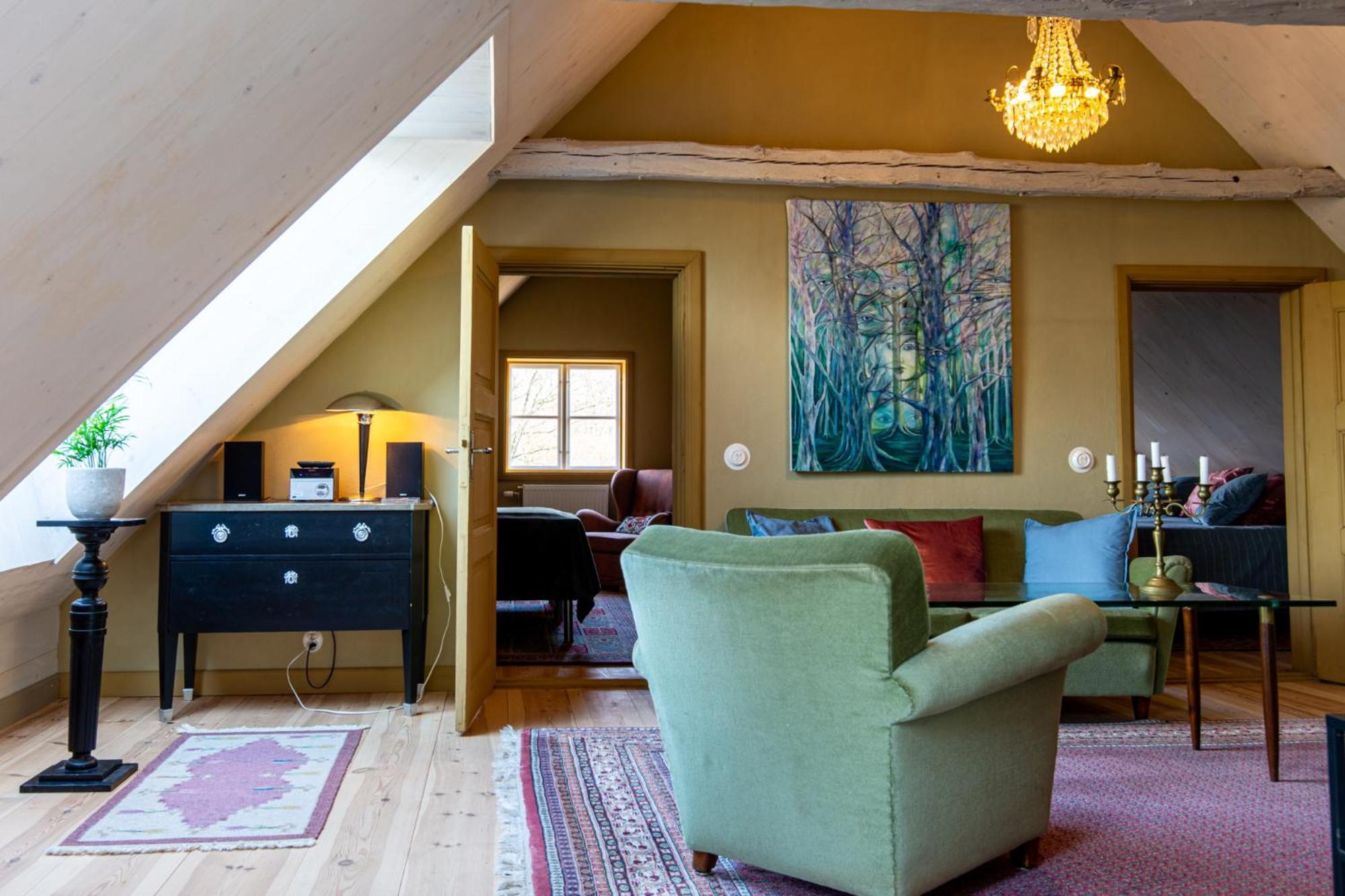 Aengaroeds Gard Aparthotel Ljungbyhed Exterior foto