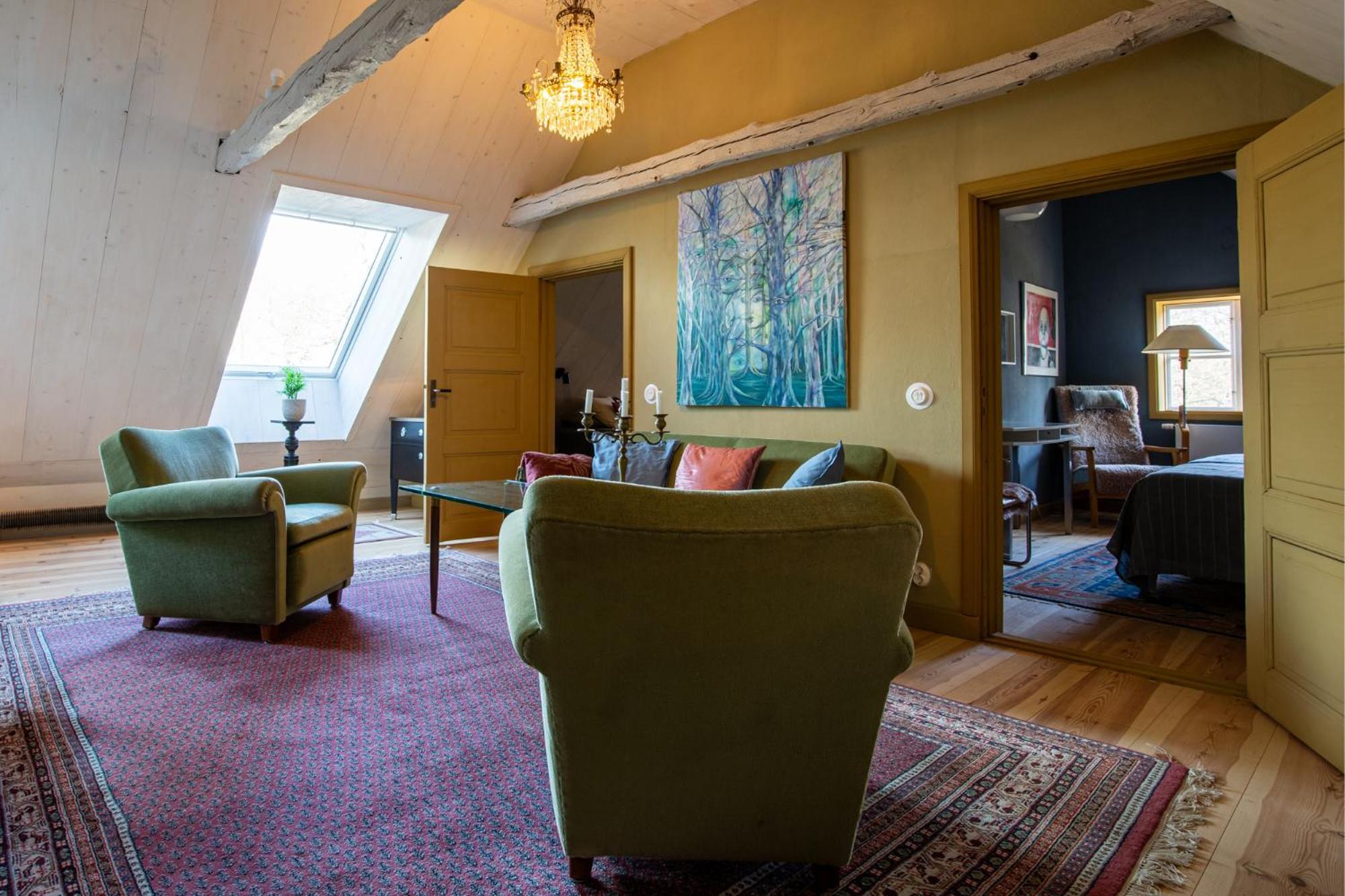 Aengaroeds Gard Aparthotel Ljungbyhed Exterior foto