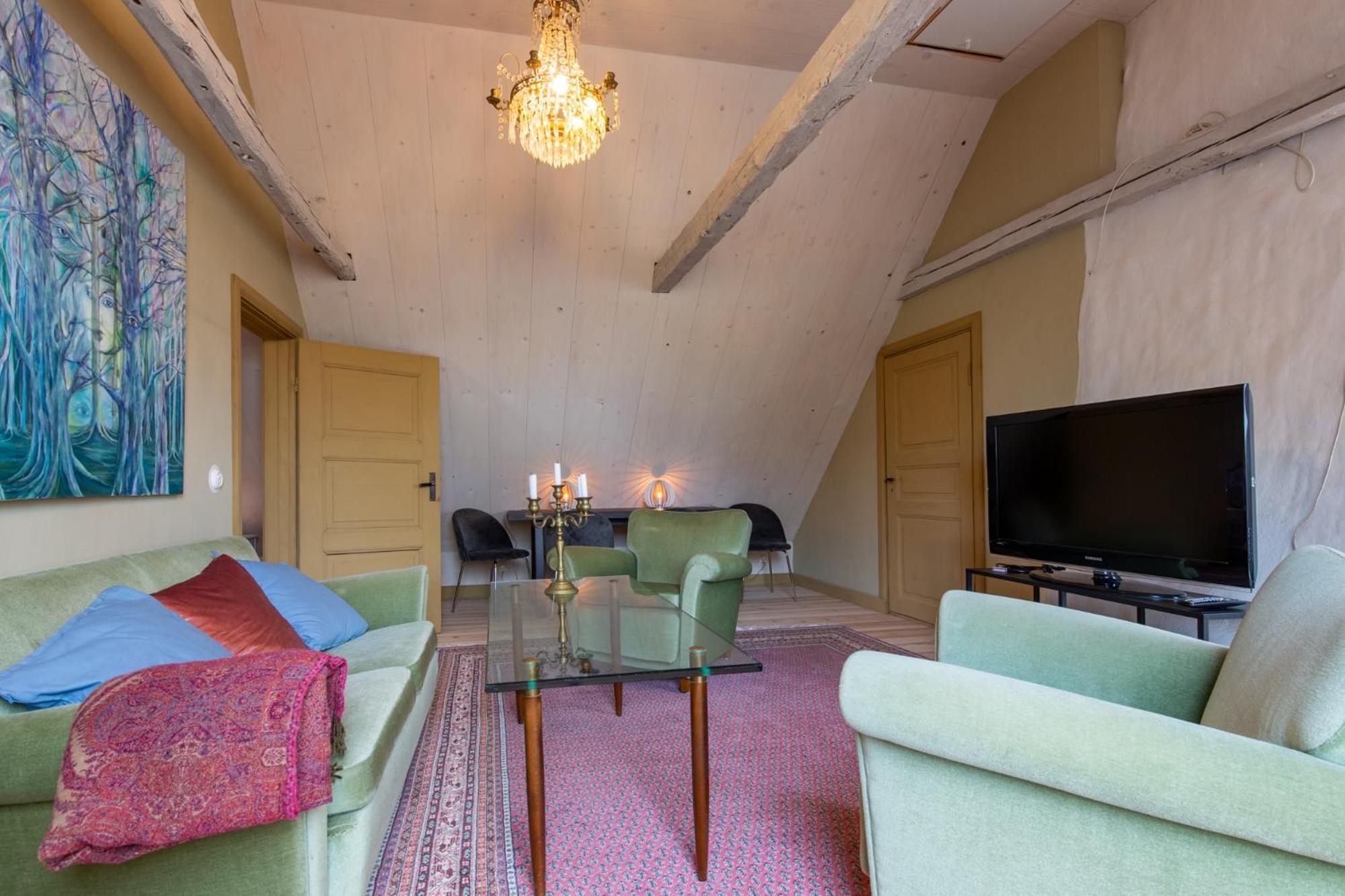 Aengaroeds Gard Aparthotel Ljungbyhed Exterior foto